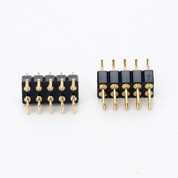 Pin header connector