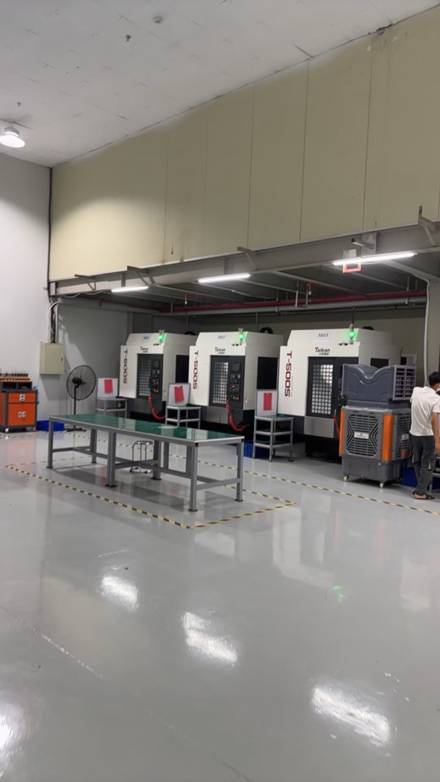 Gia công CNC